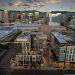 Downtown Slc Luxury 1Bd 1Ba - Pool Hottub 24Hrgym