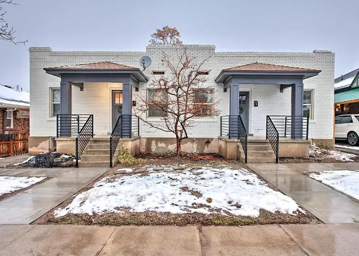 Chic Slc Townhome Hike, Ski, Shop And Explore!