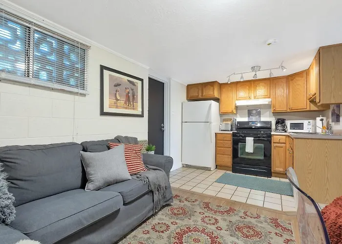 Cozy Canyon Rim Apartment In Slc - Sleeps 3