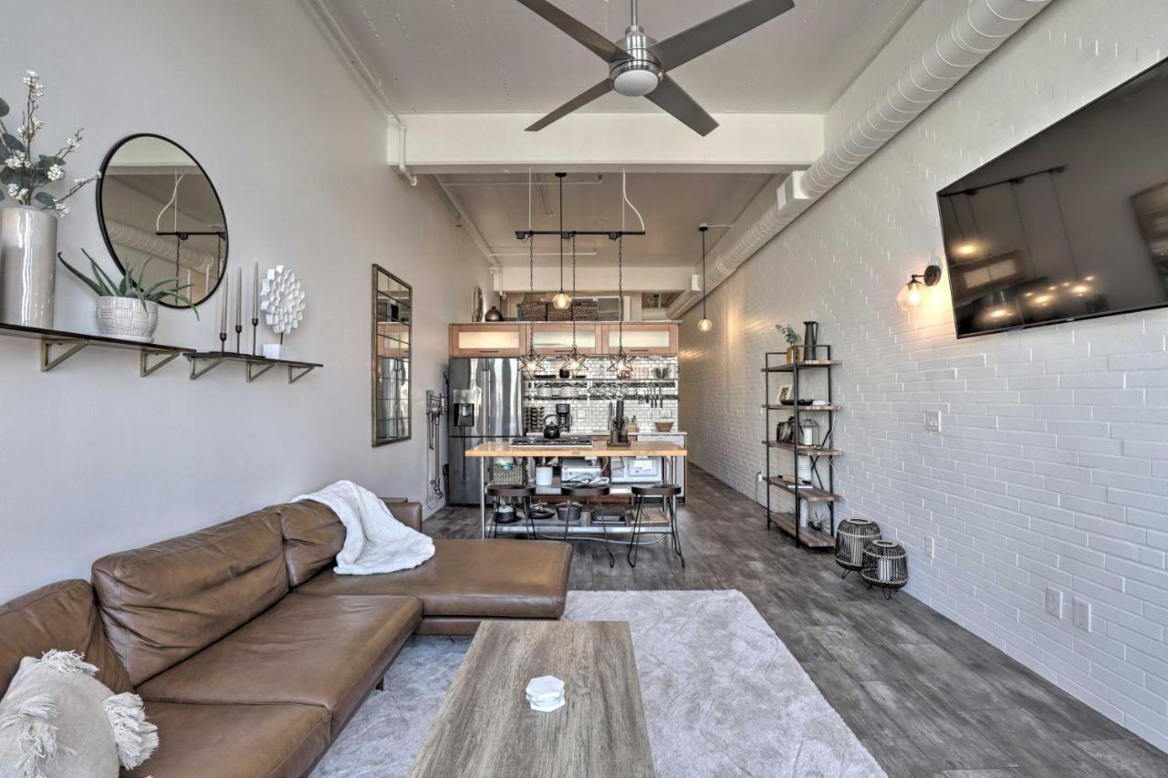 Chic Slc Downtown Loft Walk To Shops Apartment Salt Lake City