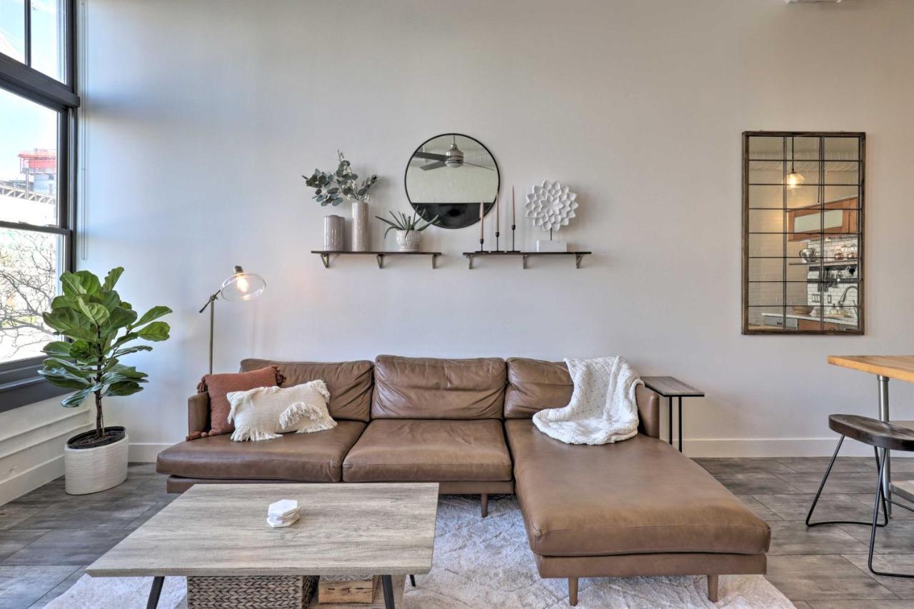 Chic Slc Downtown Loft Walk To Shops Apartment Salt Lake City