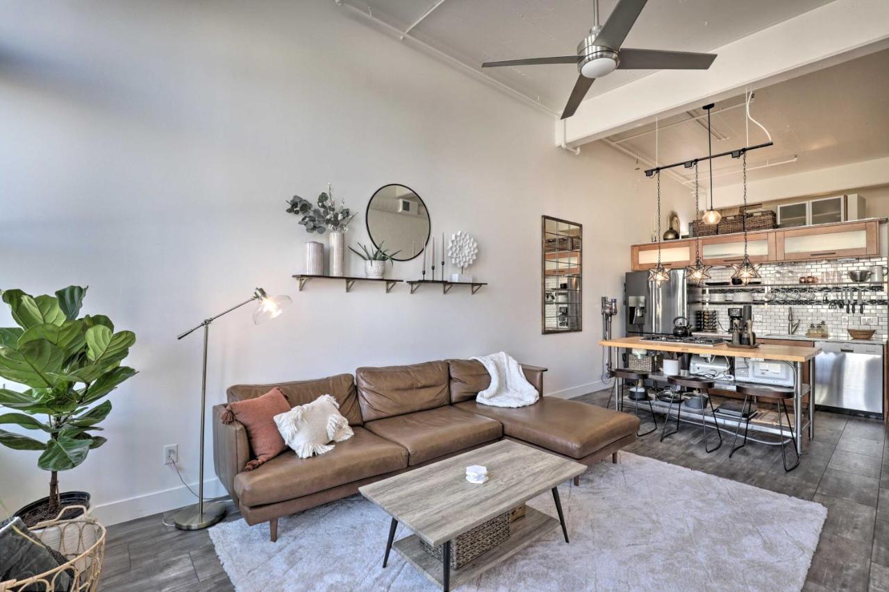 Chic Slc Downtown Loft Walk To Shops *
