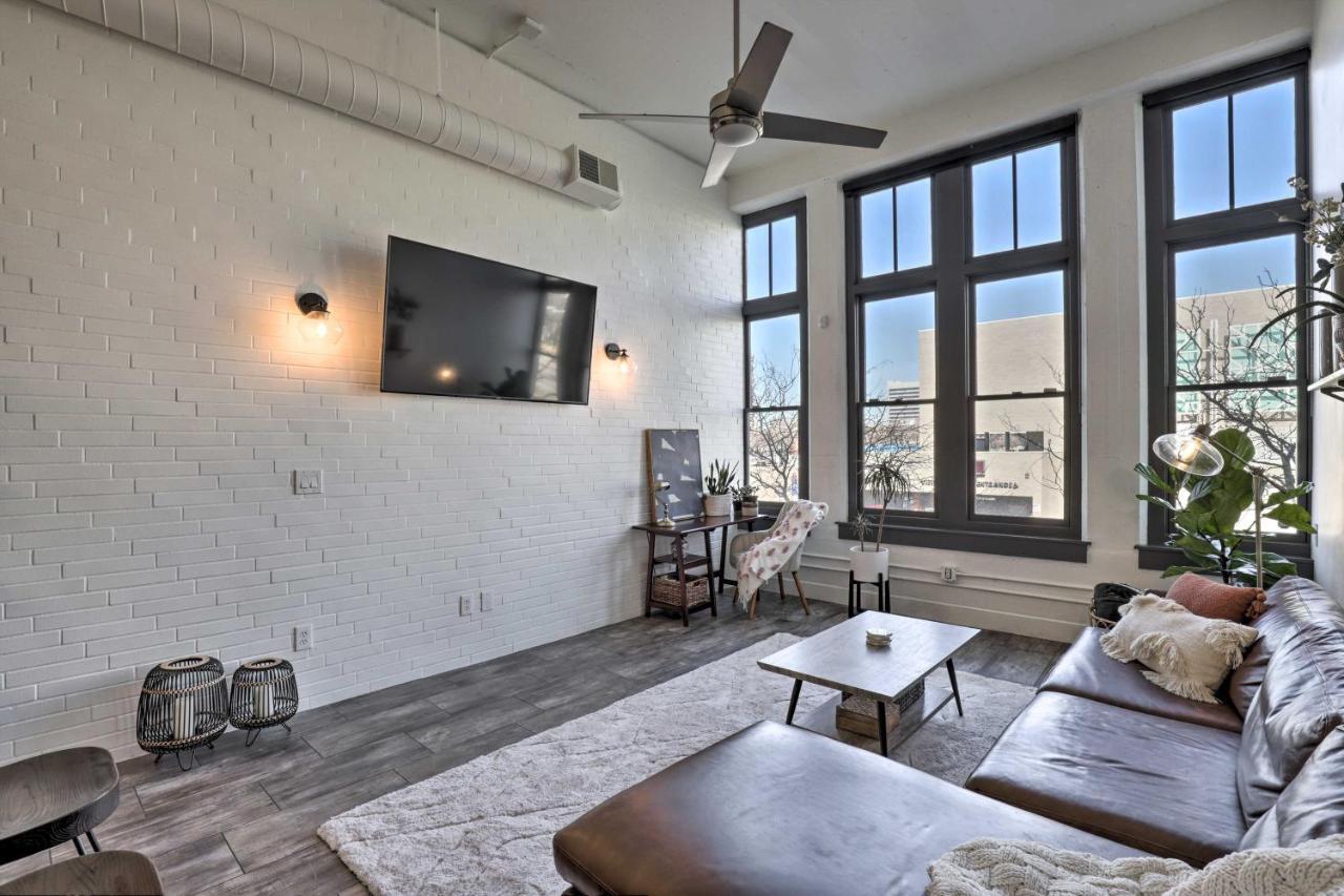 Chic Slc Downtown Loft Walk To Shops Salt Lake City