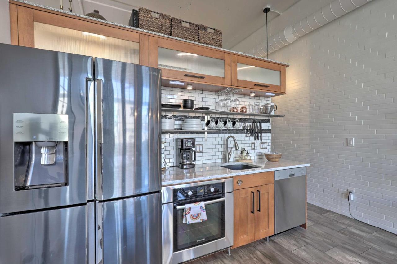 Chic Slc Downtown Loft Walk To Shops * Salt Lake City