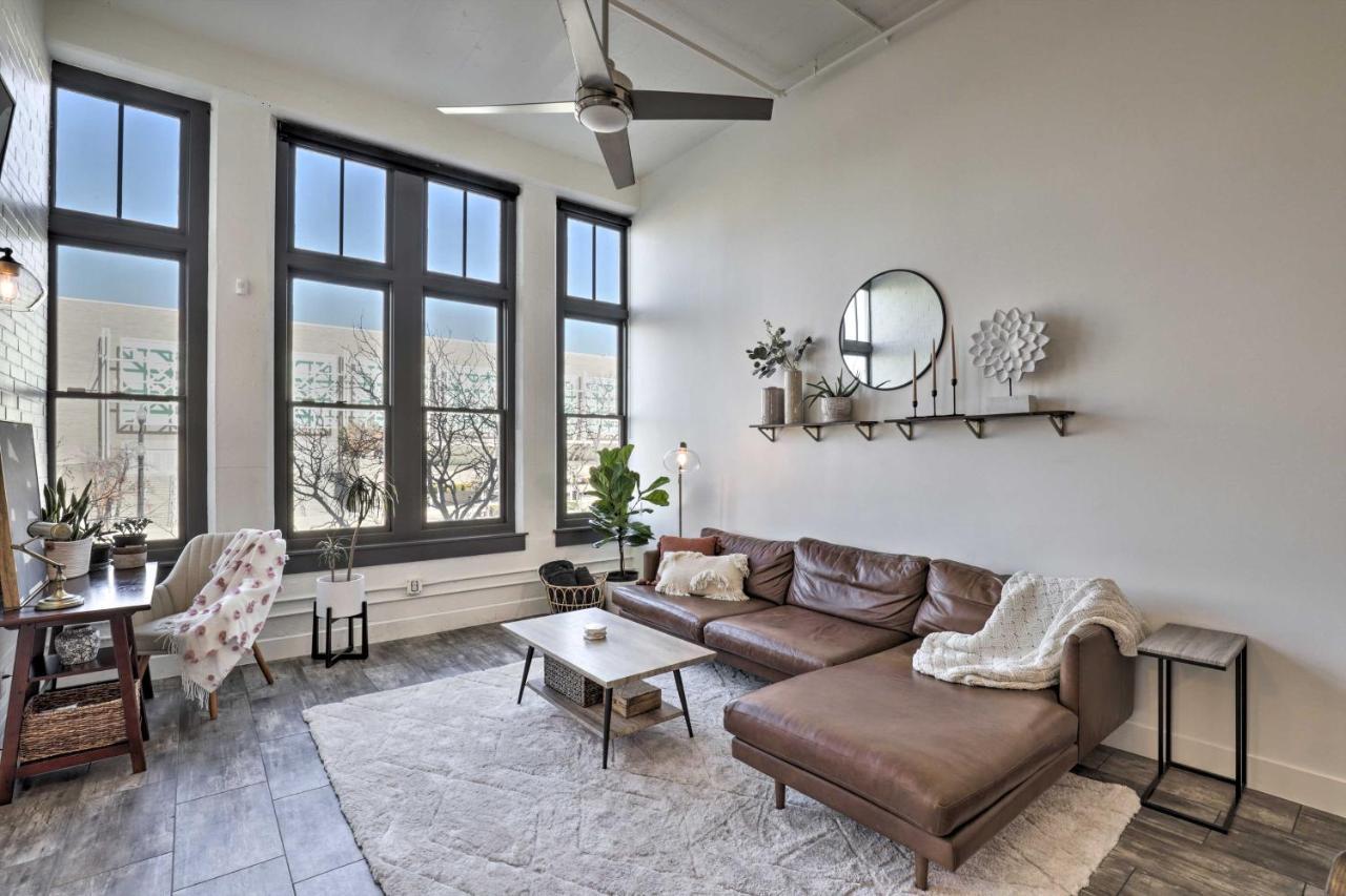 Apartment Chic Slc Downtown Loft Walk To Shops Salt Lake City