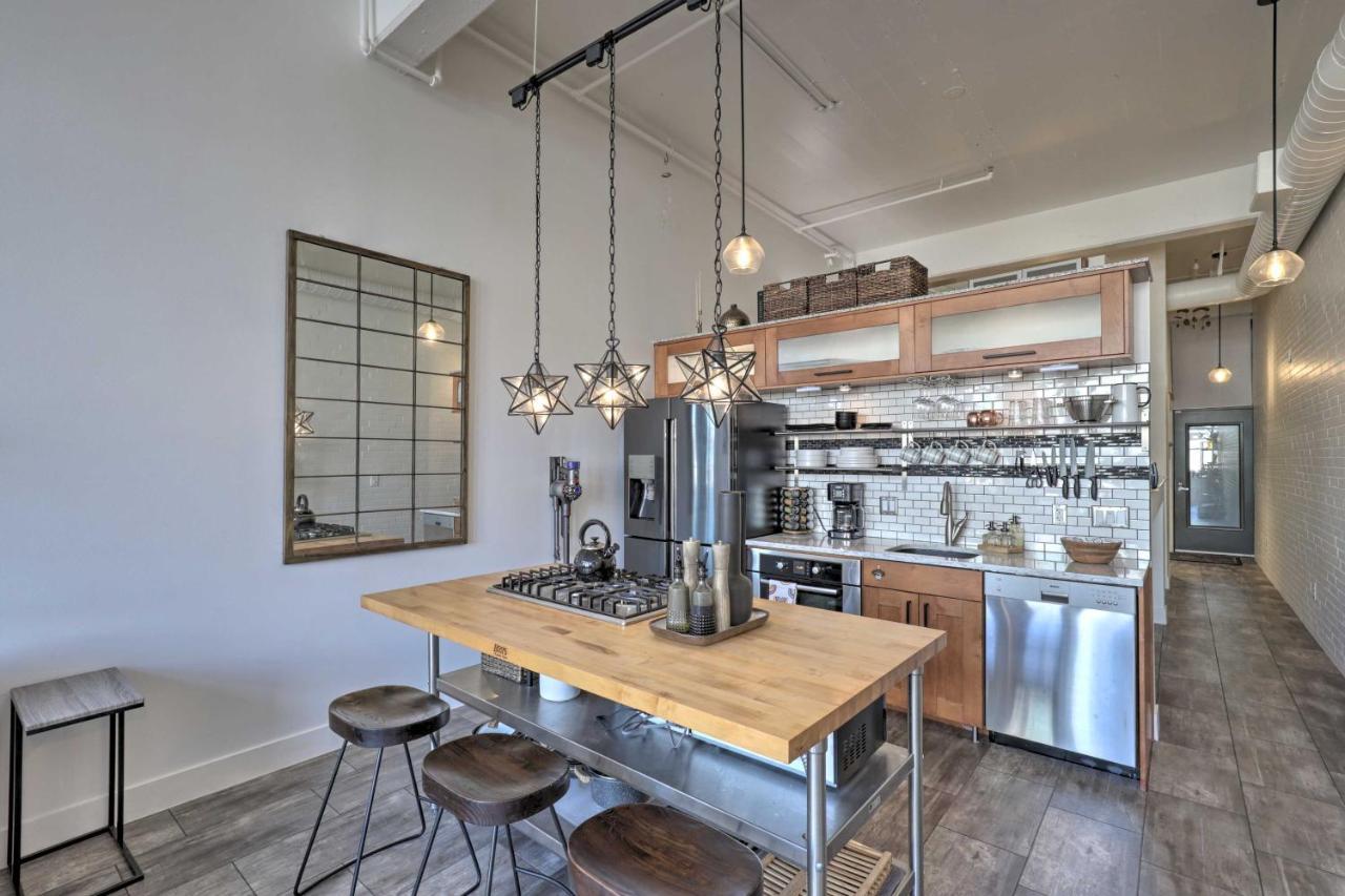 Chic Slc Downtown Loft Walk To Shops