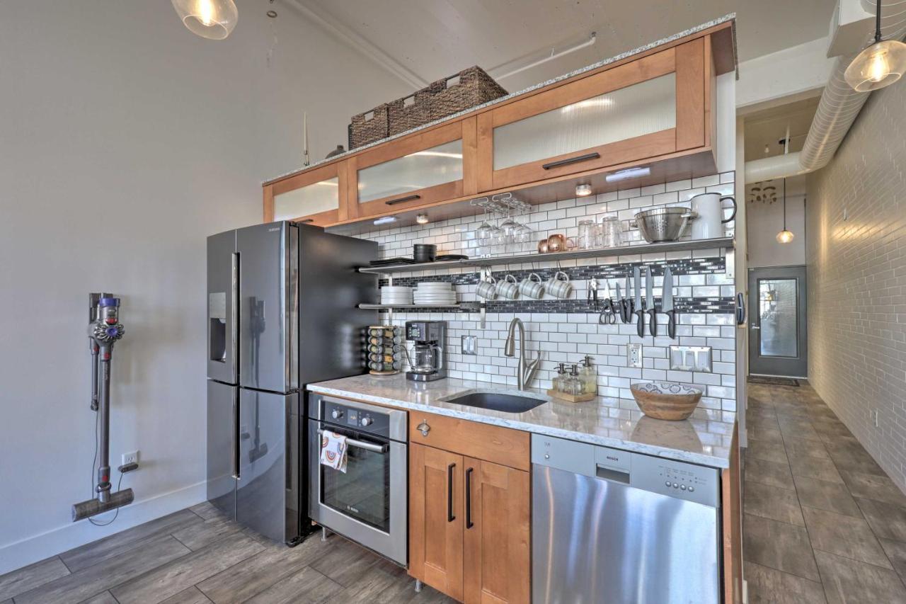 Chic Slc Downtown Loft Walk To Shops Apartment *