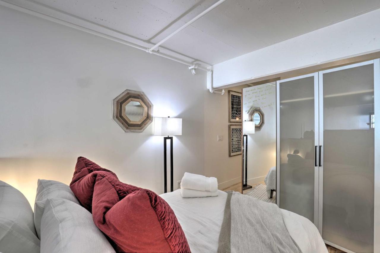 Apartment Chic Slc Downtown Loft Walk To Shops Salt Lake City
