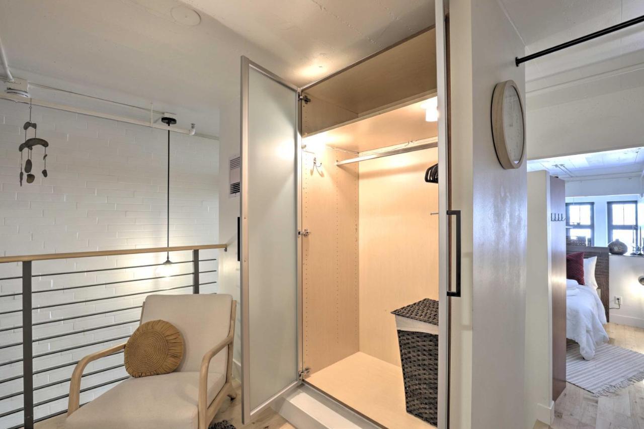 Chic Slc Downtown Loft Walk To Shops * Salt Lake City