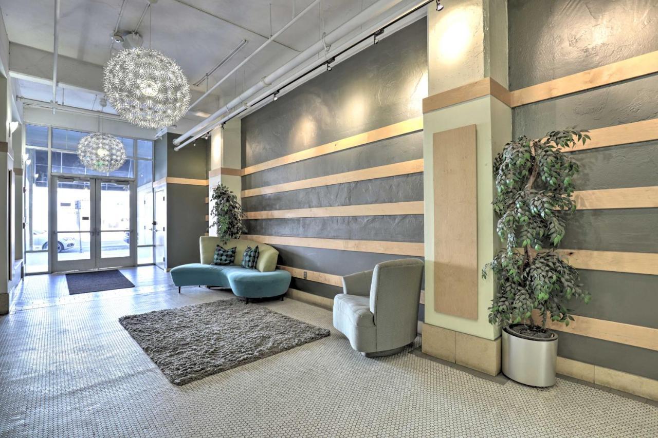 Chic Slc Downtown Loft Walk To Shops