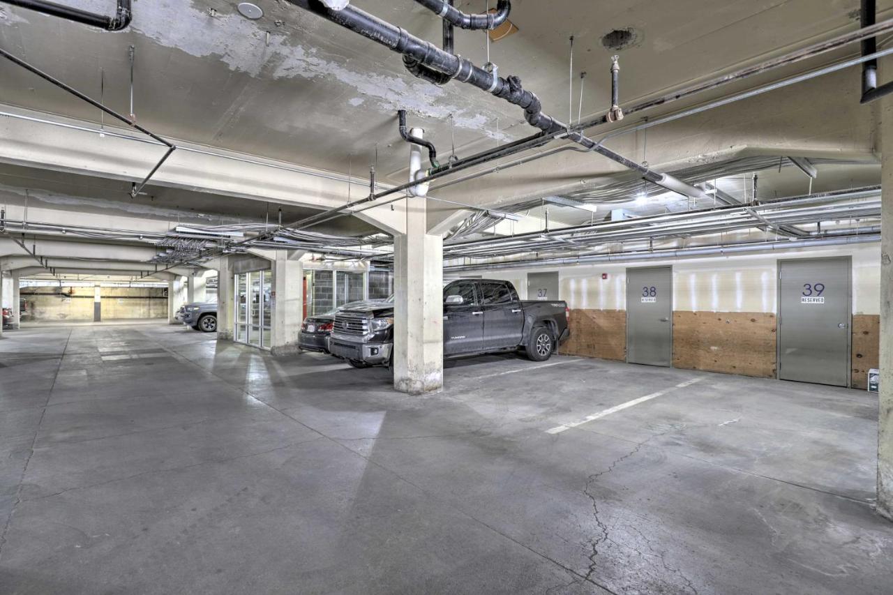 Apartment Chic Slc Downtown Loft Walk To Shops