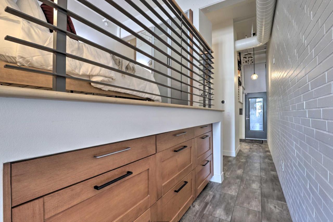Chic Slc Downtown Loft Walk To Shops * Salt Lake City