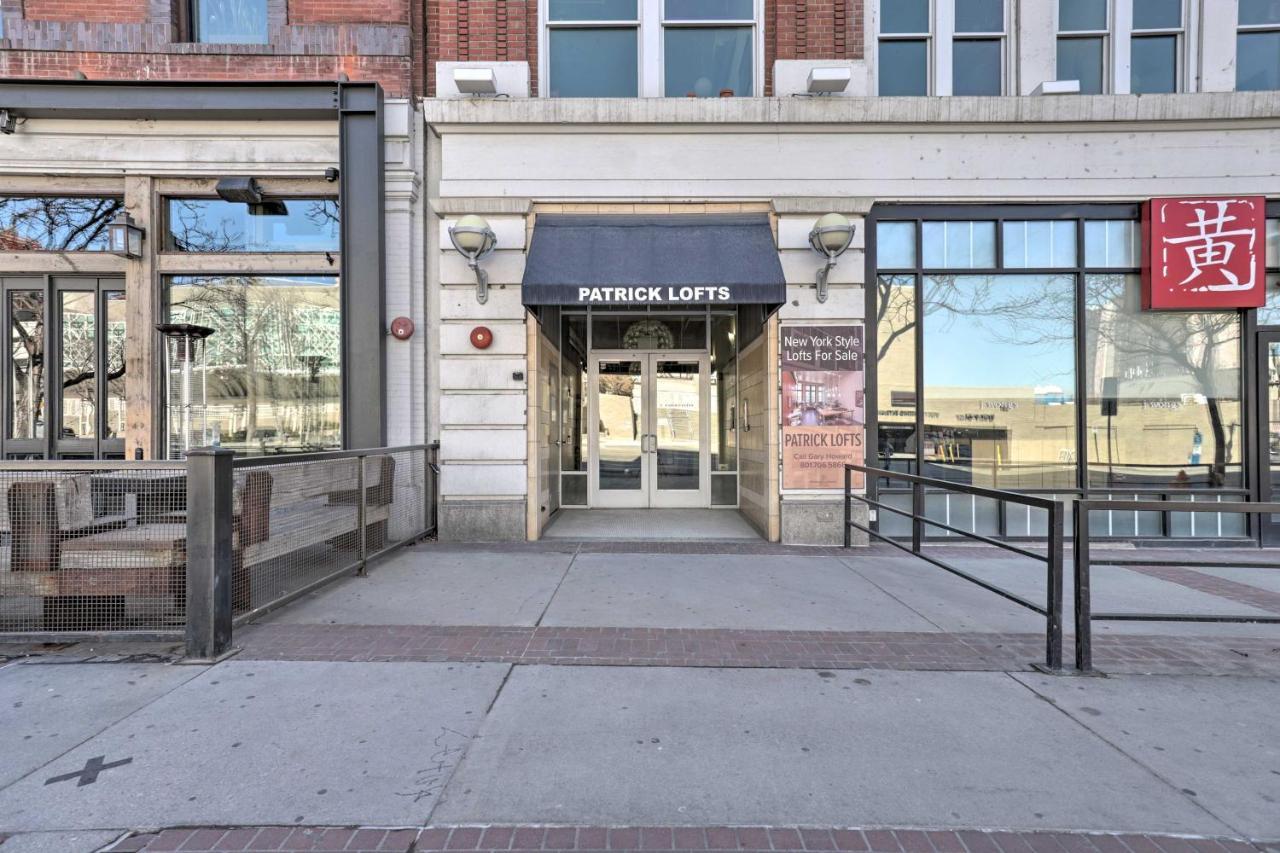 Chic Slc Downtown Loft Walk To Shops Salt Lake City