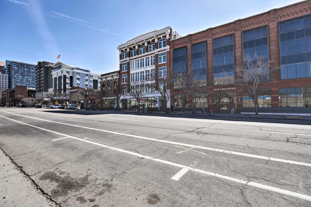 Chic Slc Downtown Loft Walk To Shops Apartment *