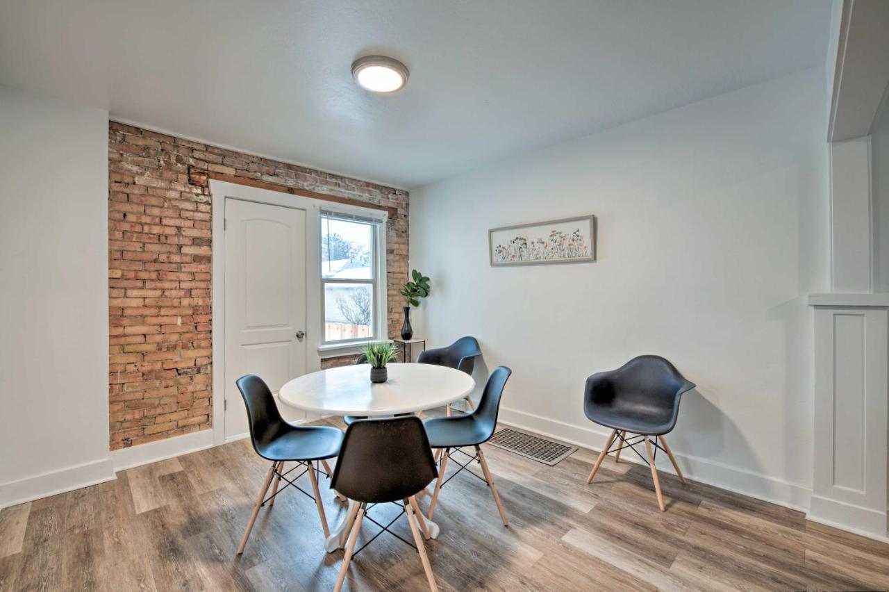 Chic Slc Townhome Hike, Ski, Shop And Explore! *