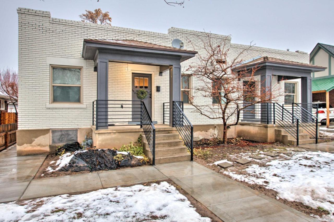 Chic Slc Townhome Hike, Ski, Shop And Explore! Salt Lake City