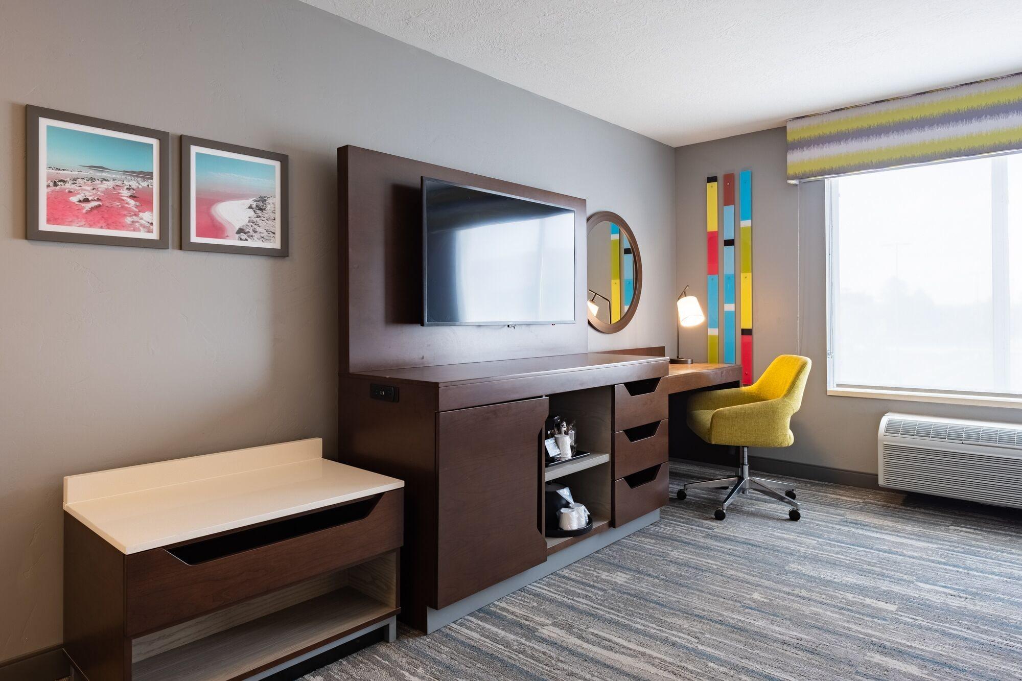 Hotel Hampton & Salt Airport Salt Lake City