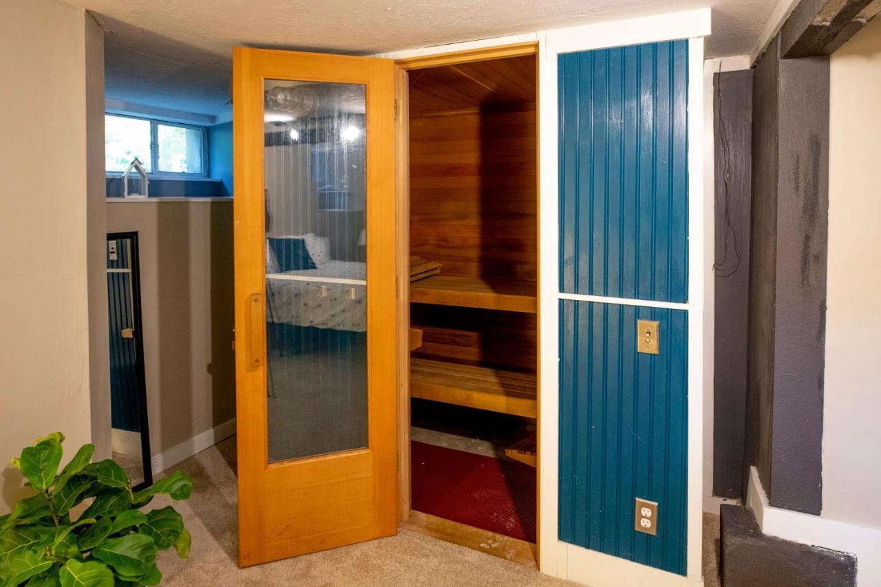 3bd Downtown Slc - Hot Tub - Sauna-fast Wifi Casa de férias