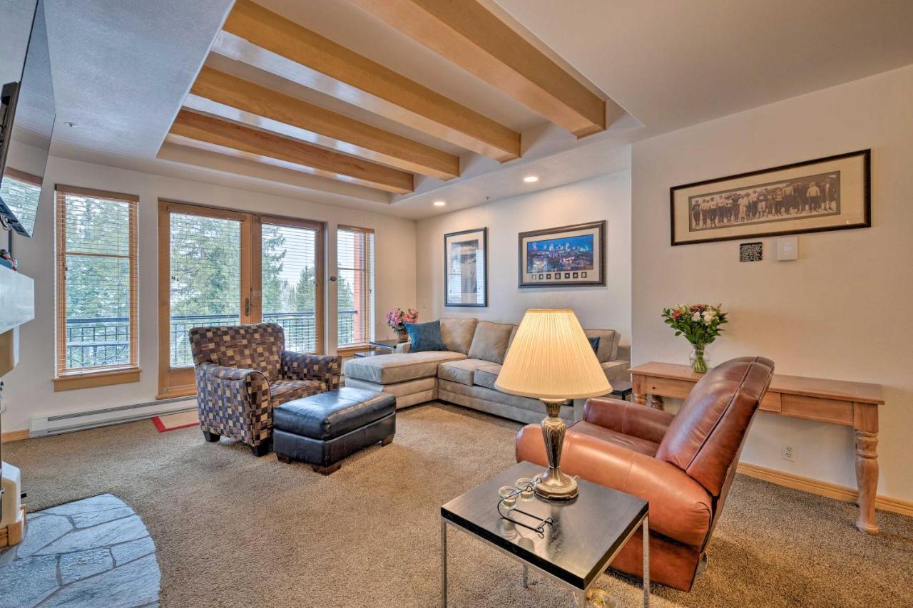Ski-inandski-out Solitude With Rooftop Hot Tub! Apartment *
