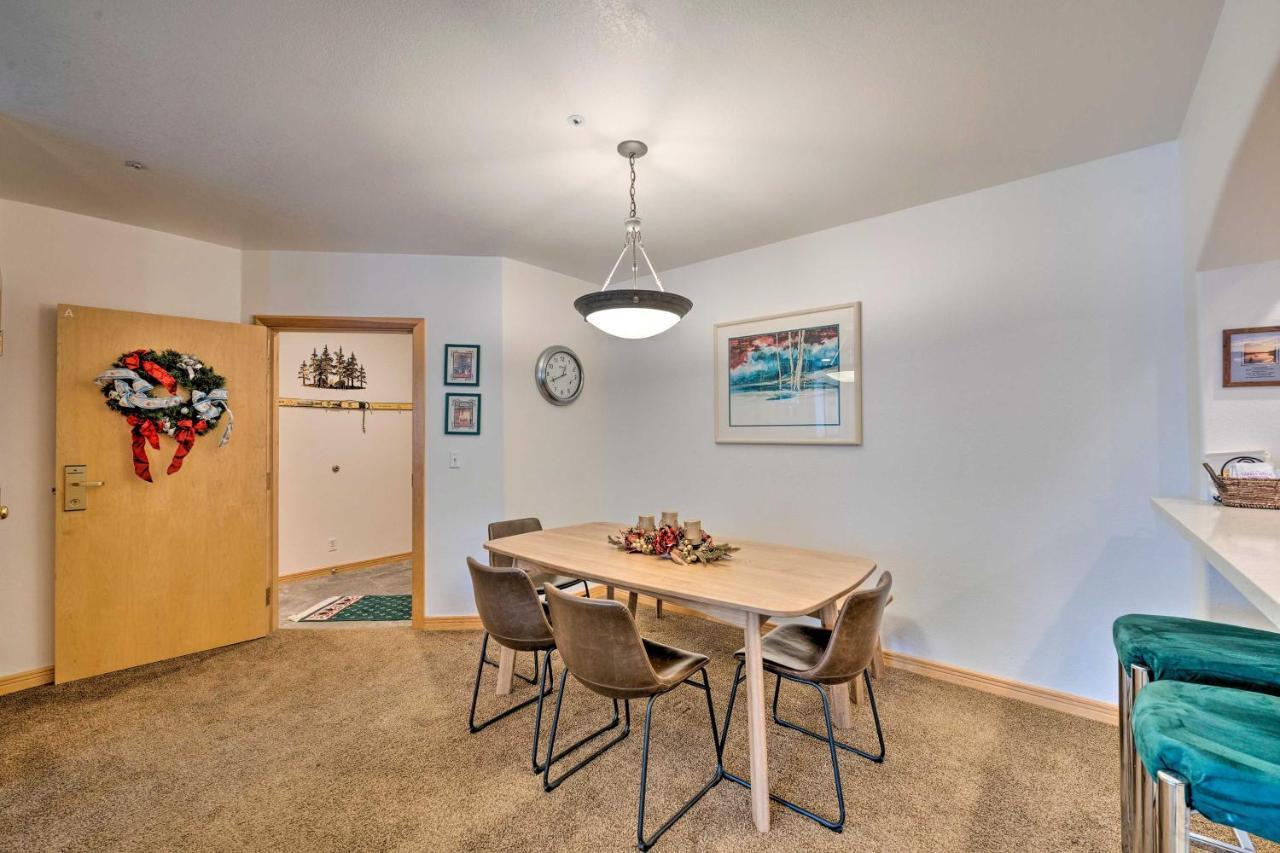 Ski-inandski-out Solitude With Rooftop Hot Tub! Apartment Salt Lake City