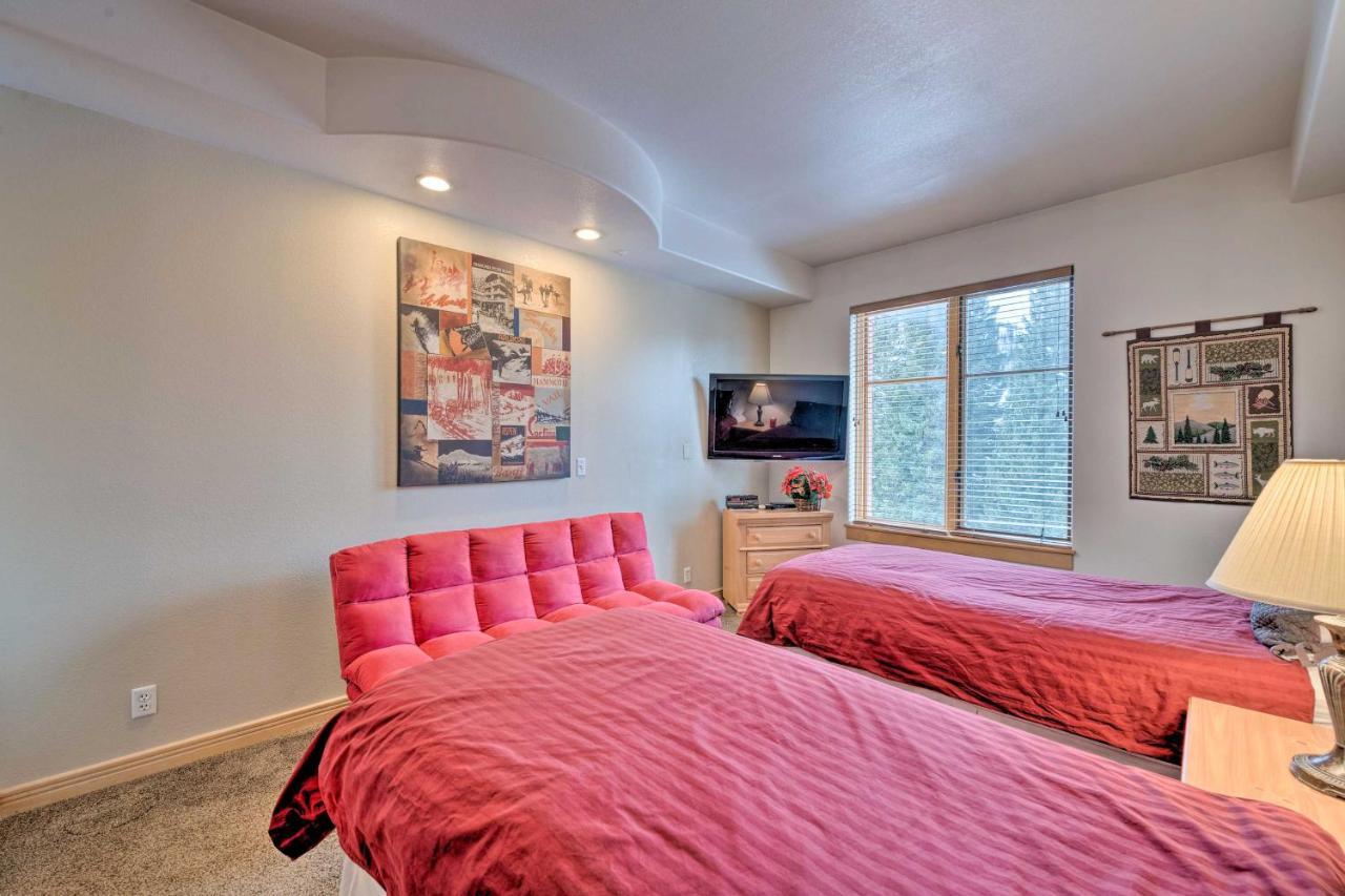 Apartment Ski-inandski-out Solitude With Rooftop Hot Tub!