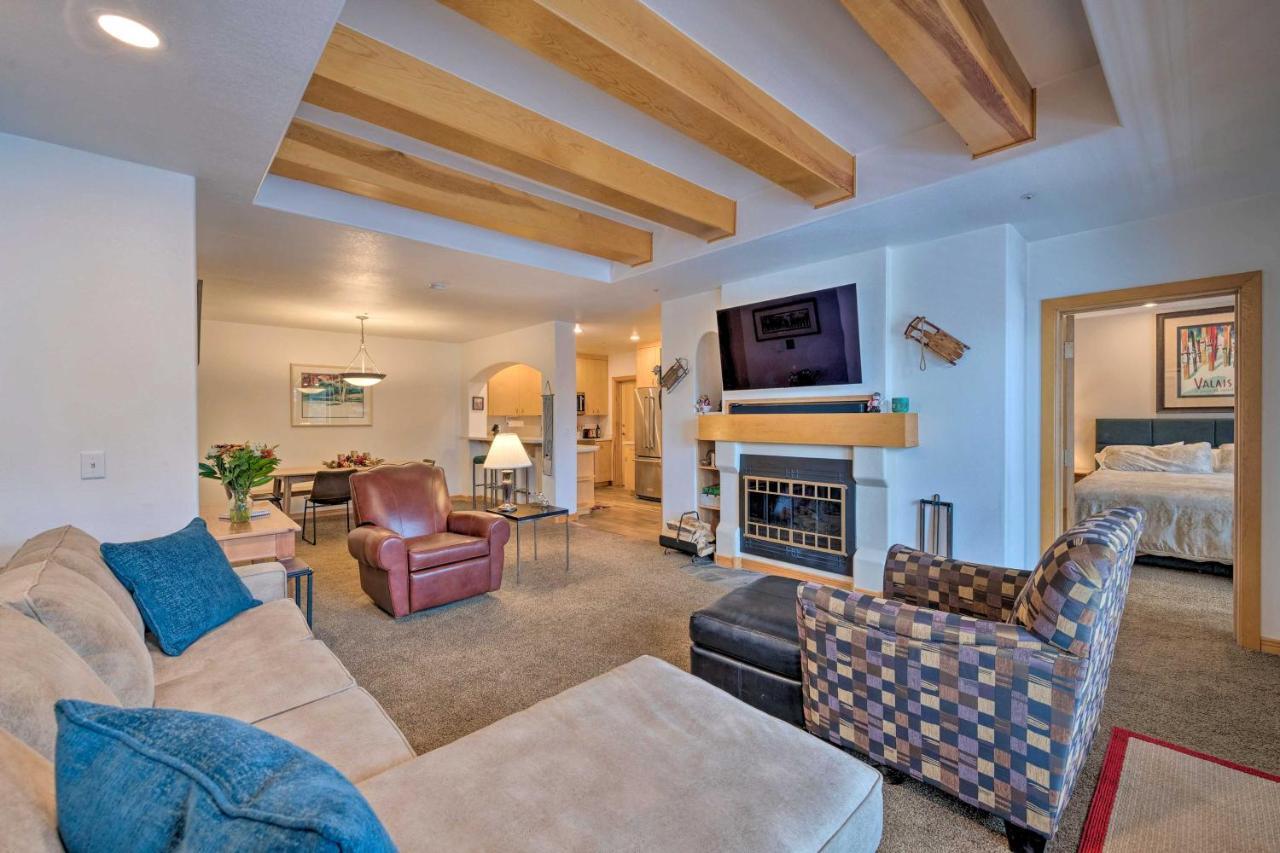 Ski-inandski-out Solitude With Rooftop Hot Tub! Apartment