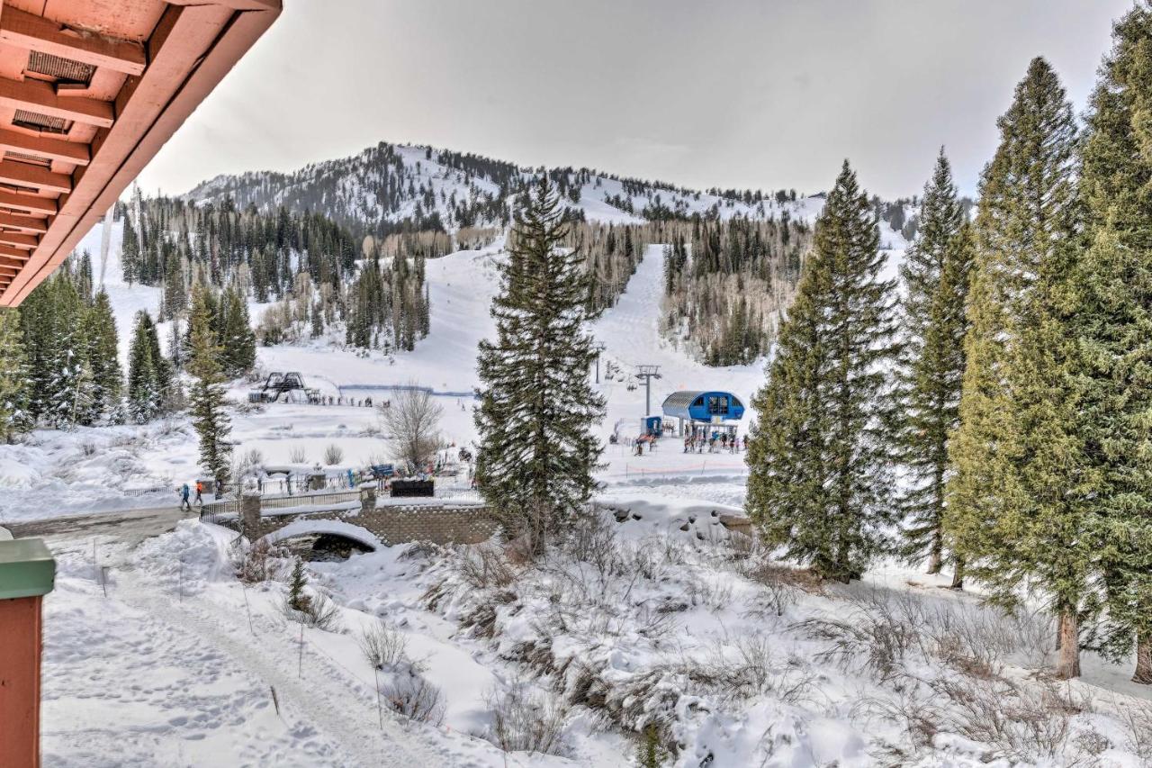 Ski-inandski-out Solitude With Rooftop Hot Tub! *