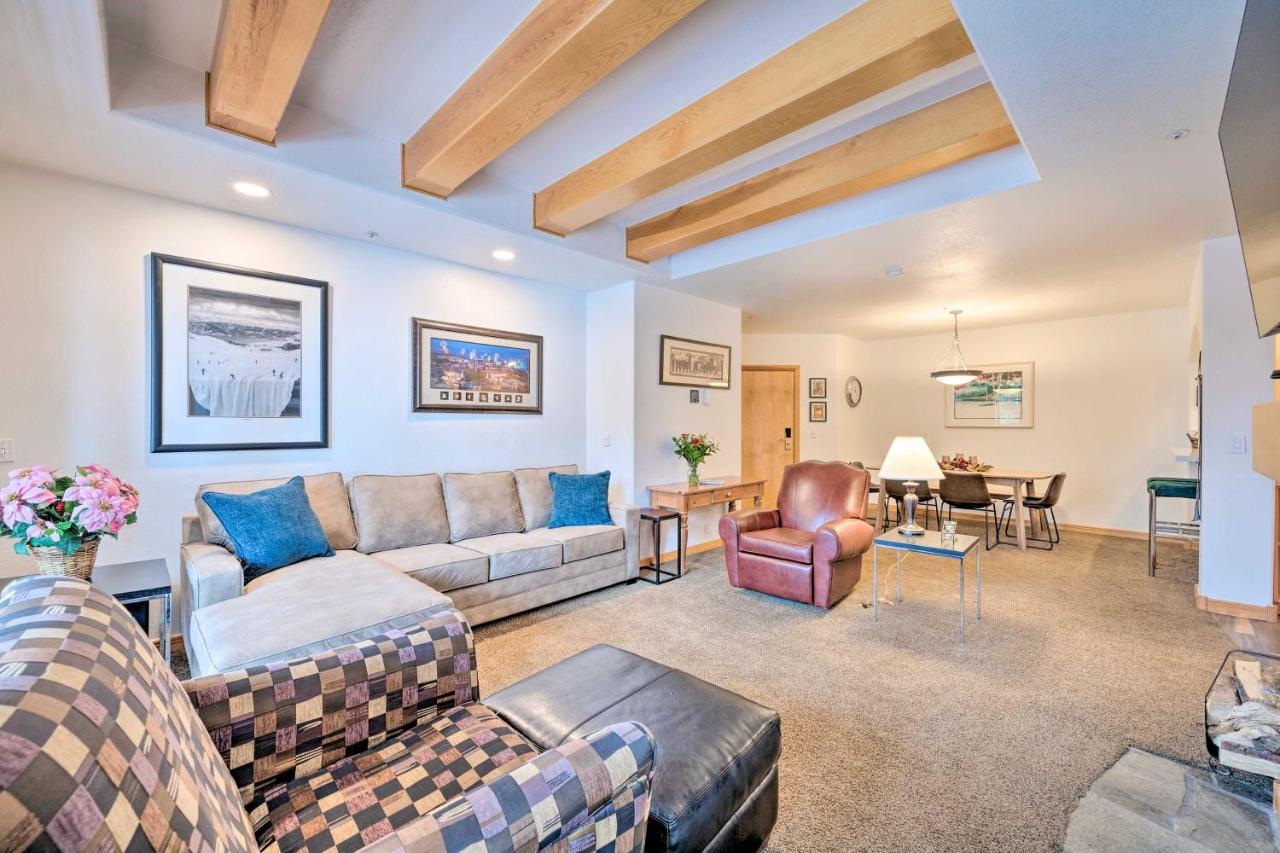 Ski-inandski-out Solitude With Rooftop Hot Tub! Apartment Salt Lake City