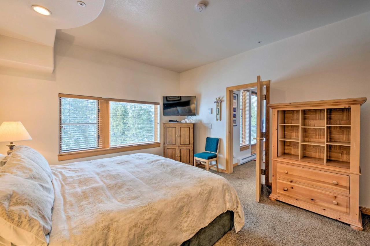 Ski-inandski-out Solitude With Rooftop Hot Tub! Salt Lake City