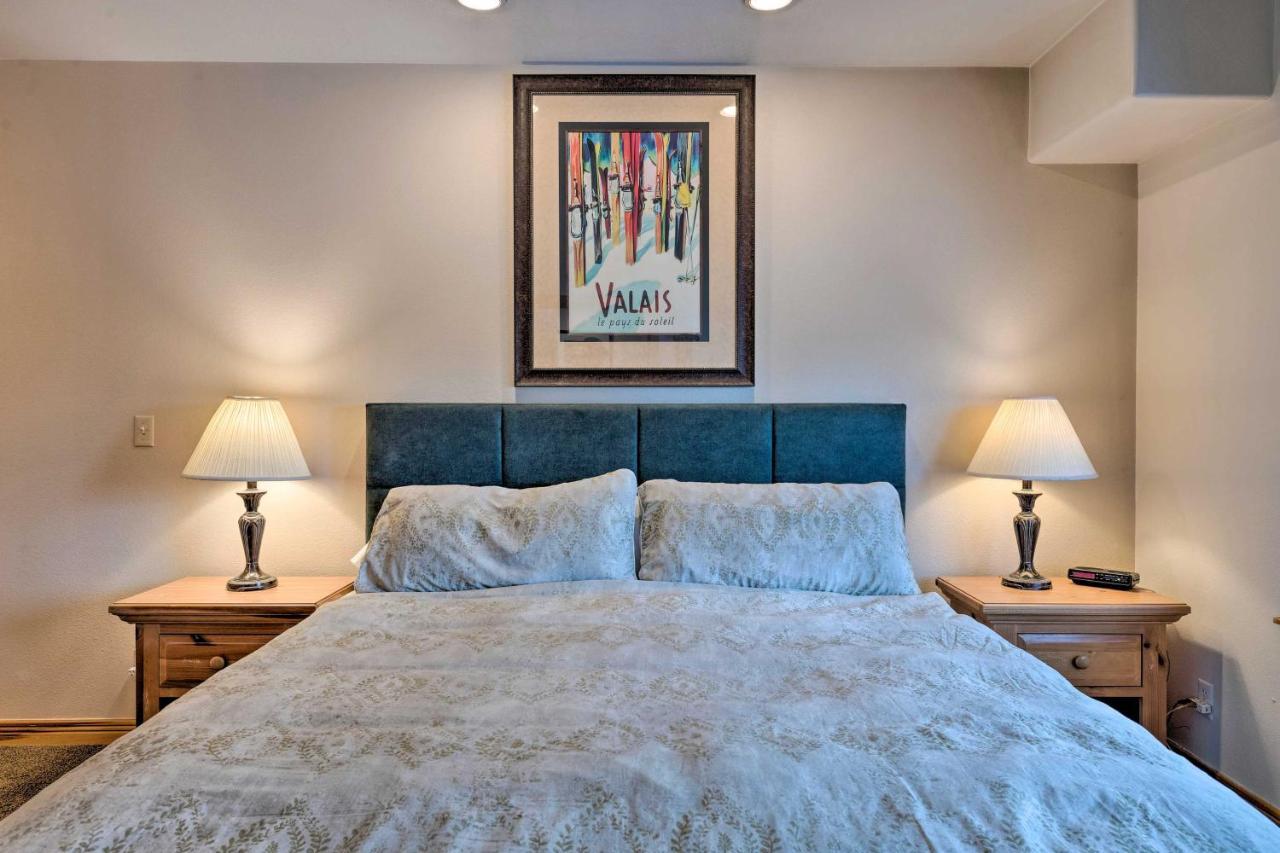 Apartment Ski-inandski-out Solitude With Rooftop Hot Tub! Salt Lake City