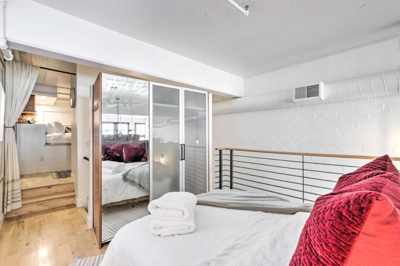 Chic Slc Downtown Loft Walk To Shops *