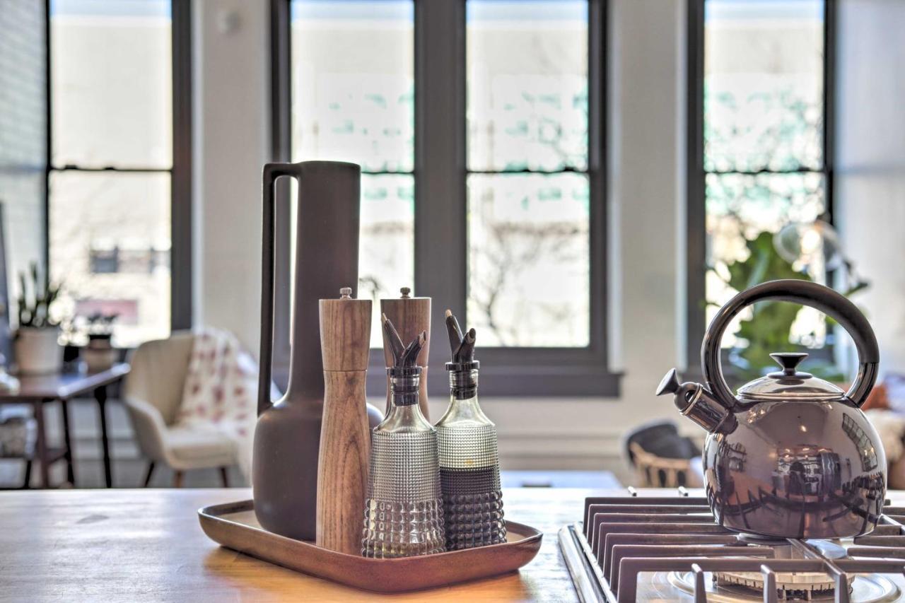 Apartment Chic Slc Downtown Loft Walk To Shops