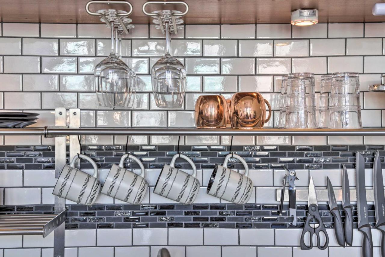 Apartment Chic Slc Downtown Loft Walk To Shops