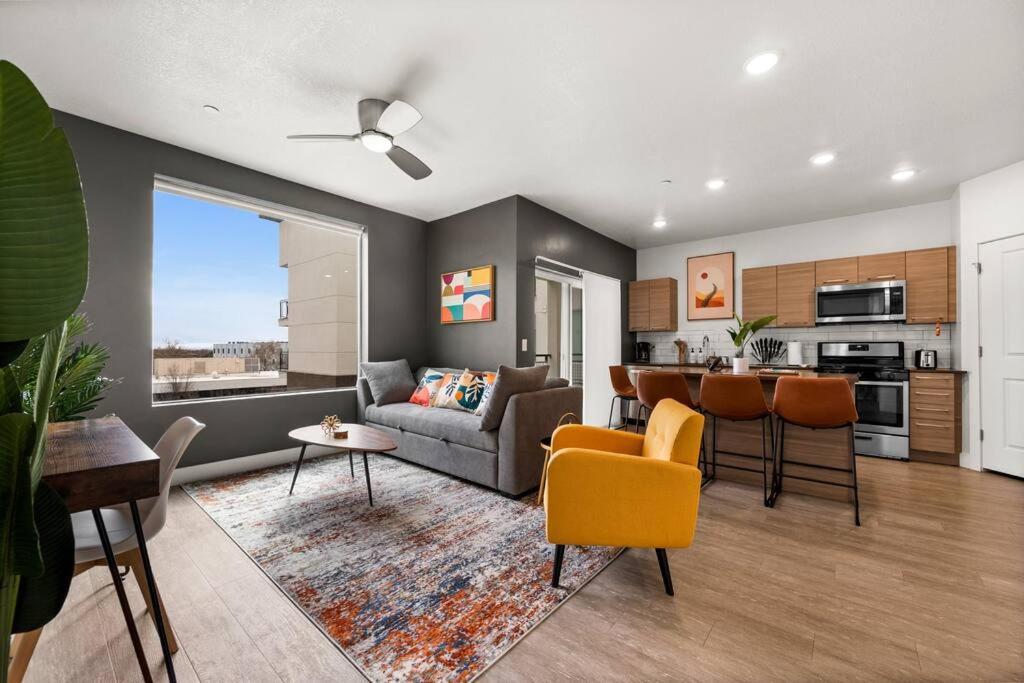 Urban Oasis In The Center Of Slc Apartment *