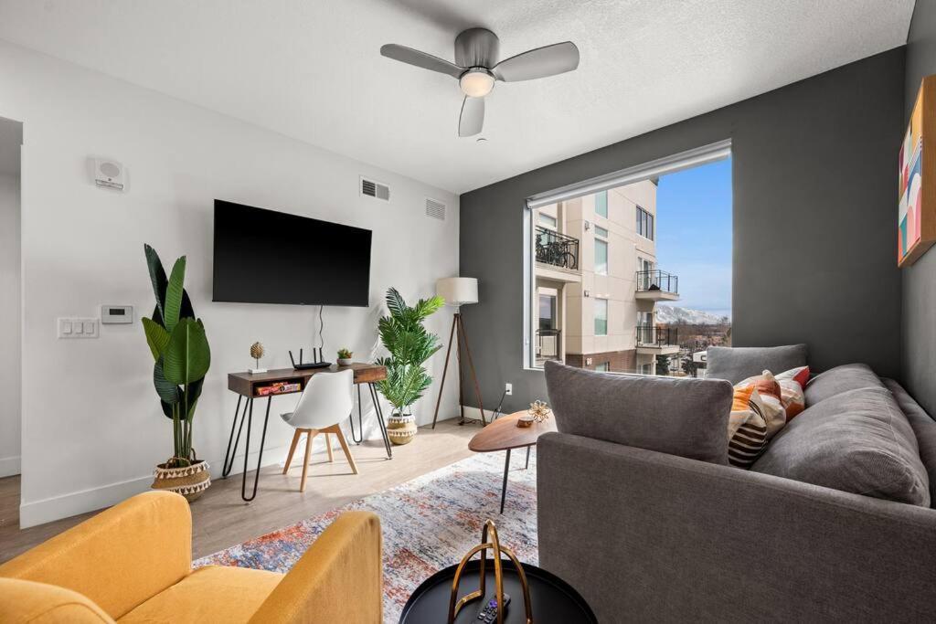 Apartment Urban Oasis In The Center Of Slc Salt Lake City