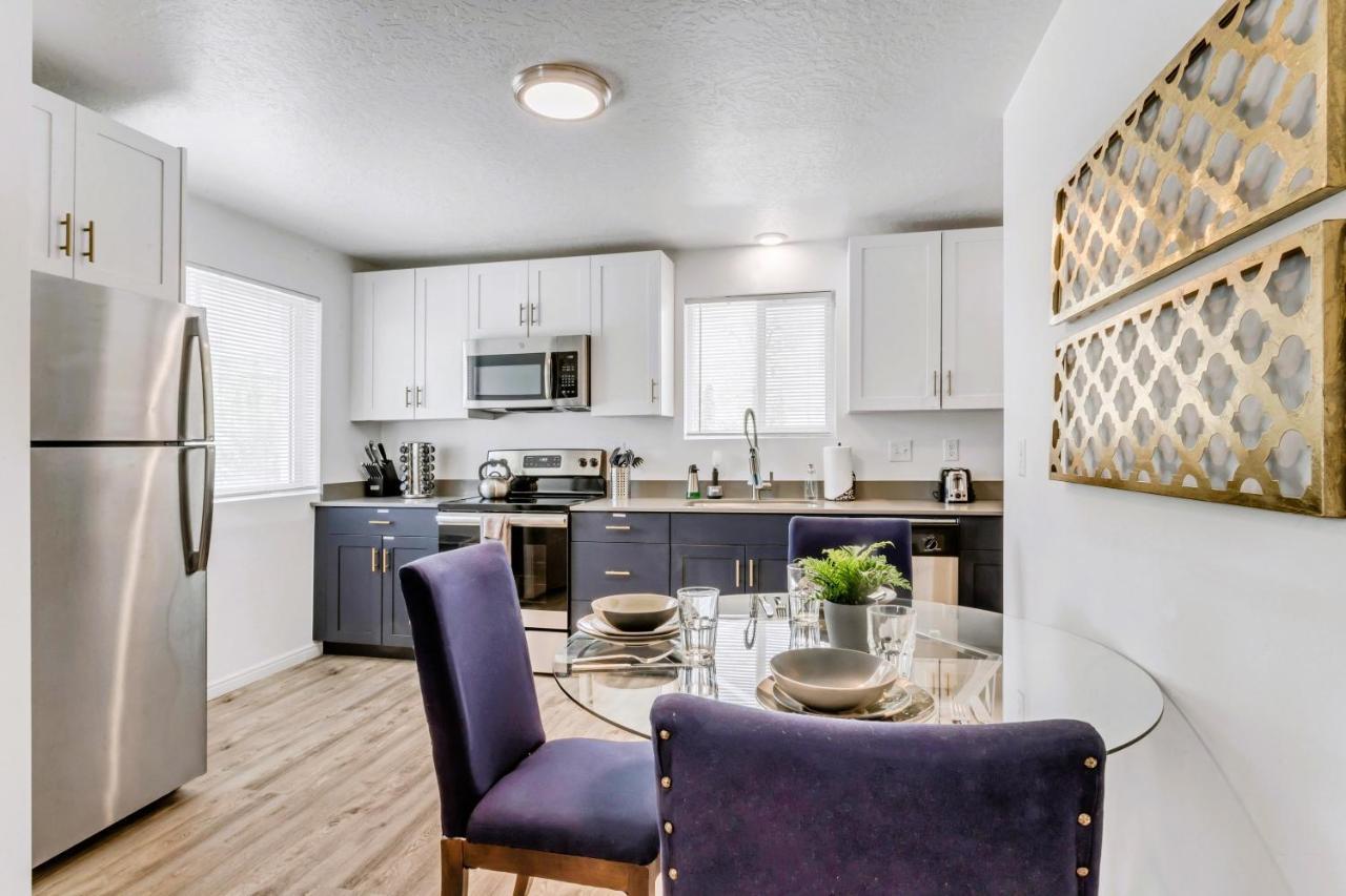 King Bed - Fast Wifi - Sugarhouse Health Center Apartment Salt Lake City
