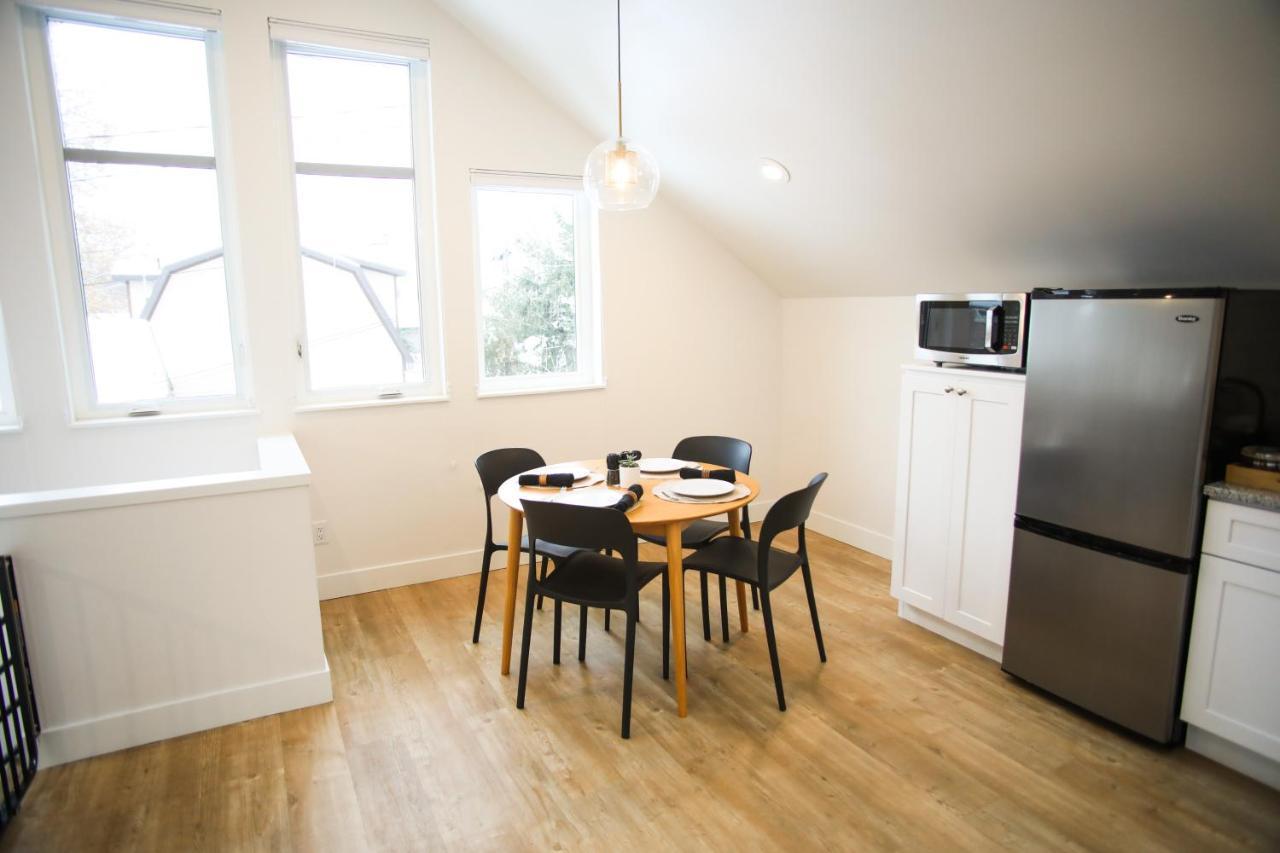 Guest house Life Elevated Loft: Bright, Prime Location + Sauna Salt Lake City