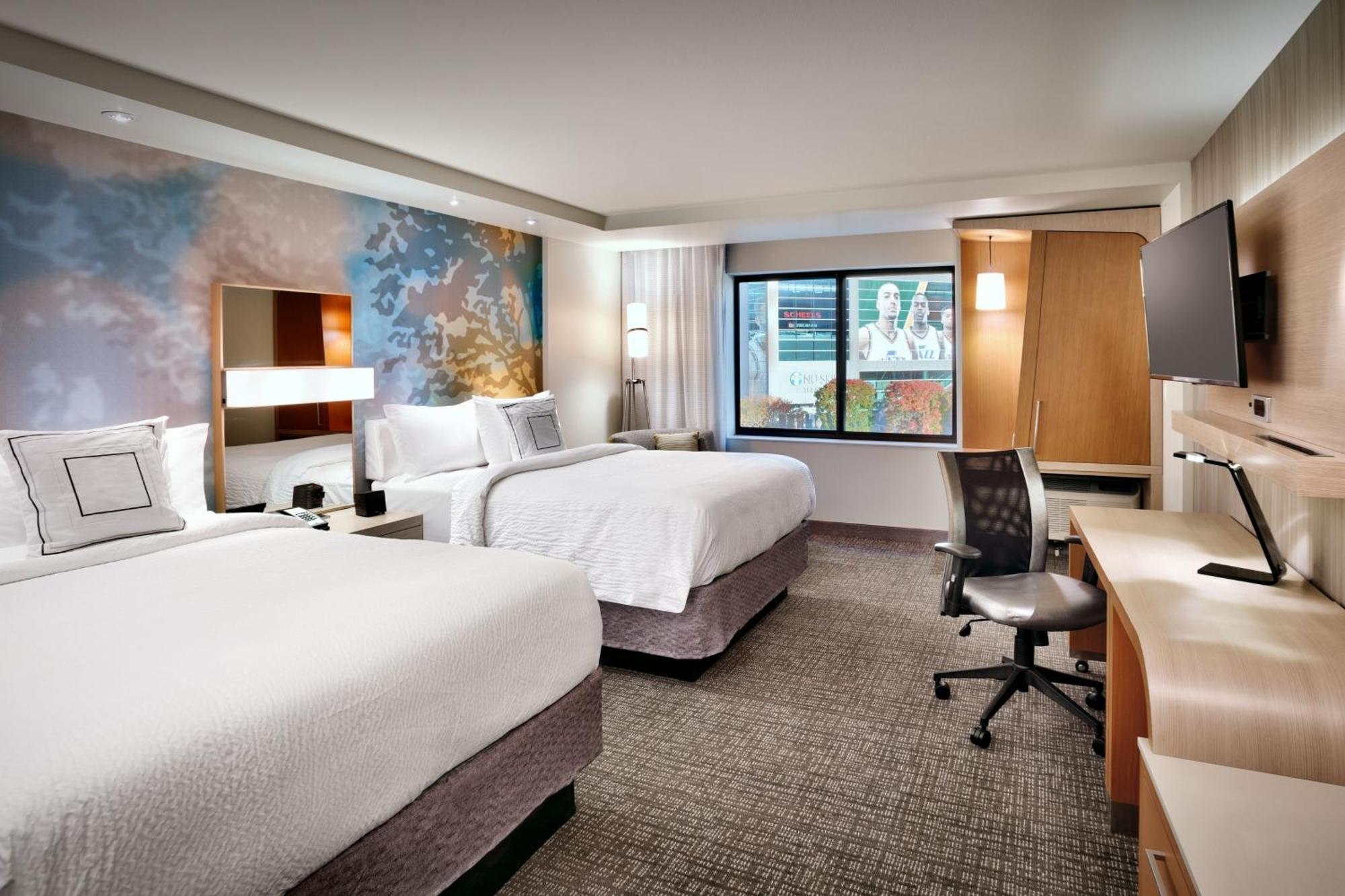 Courtyard By Marriott Salt Downtown Hotel Salt Lake City