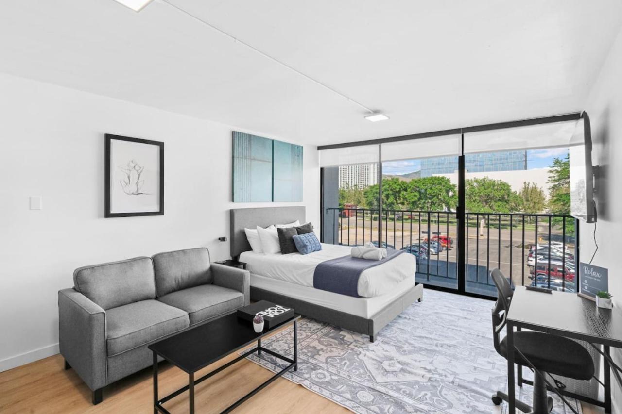 Sp Dt Stylish Gym View Apartment Salt Lake City