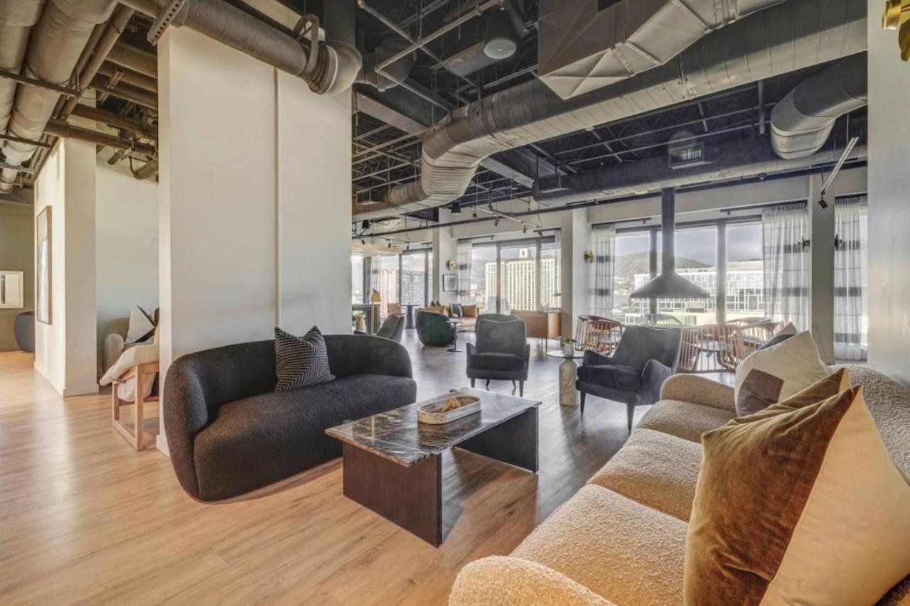 Sp Stylish Dt Gym View Apartment Salt Lake City