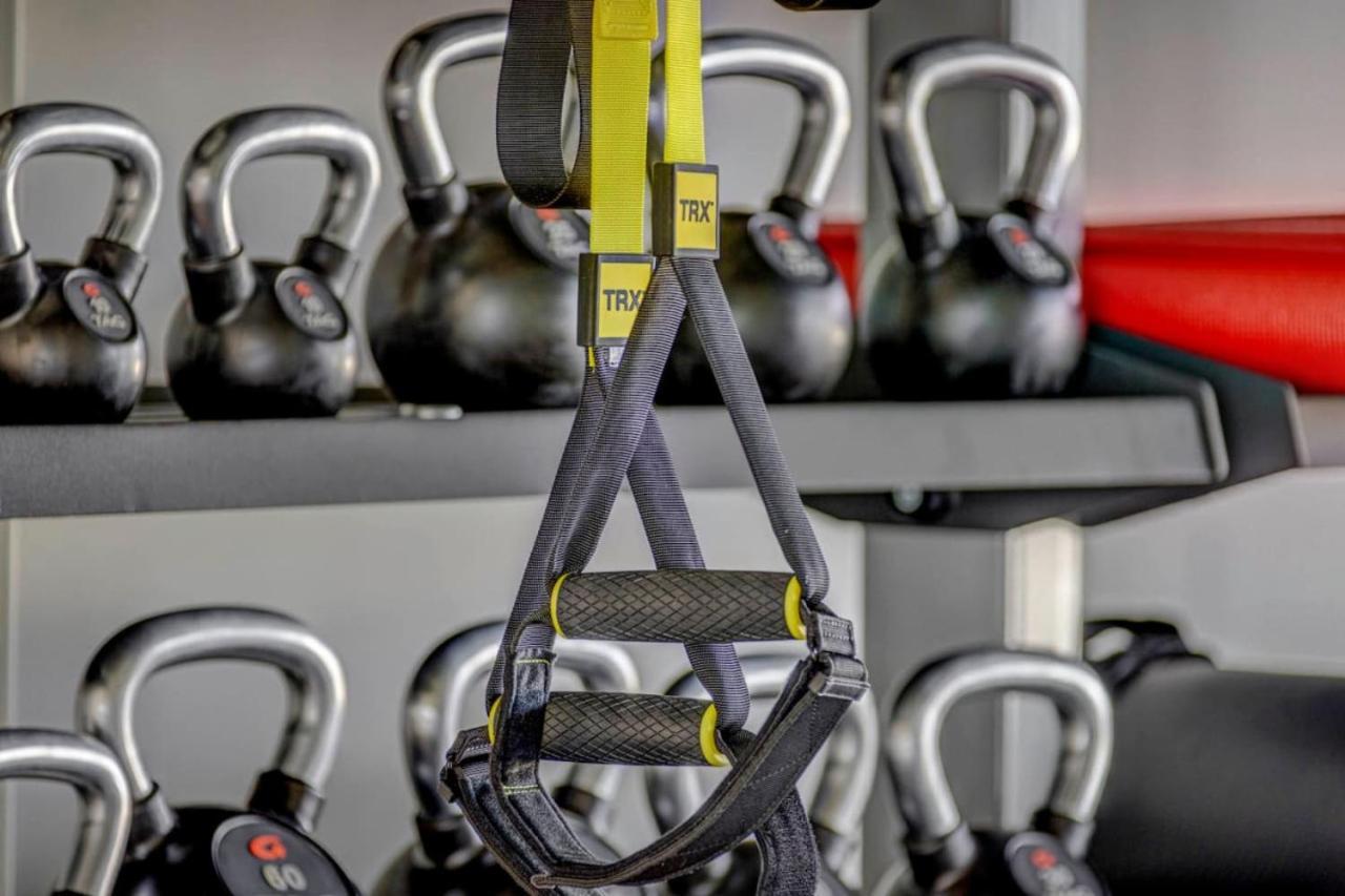 Sp Stylish Dt Gym View Apartment