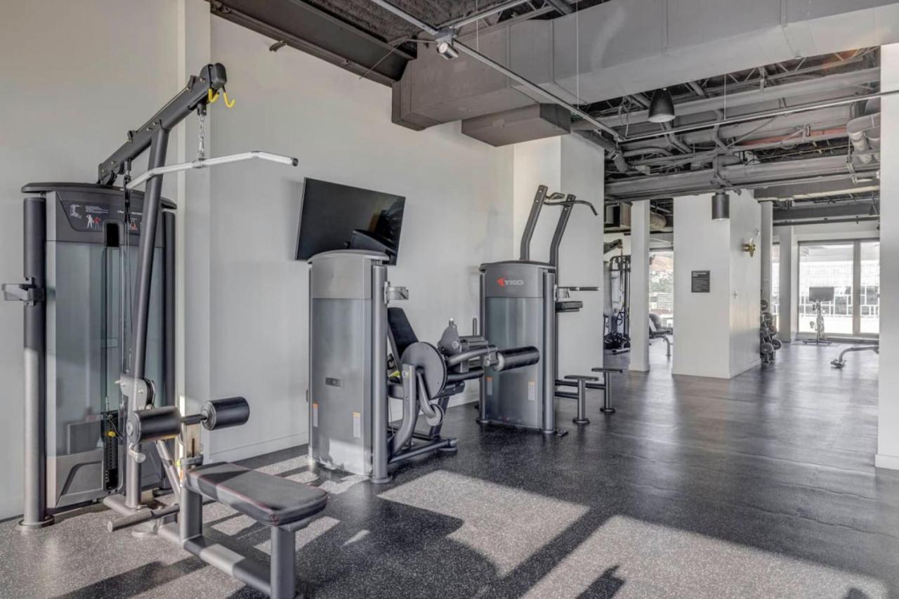 Sp Stylish Dt Gym View Apartment Salt Lake City