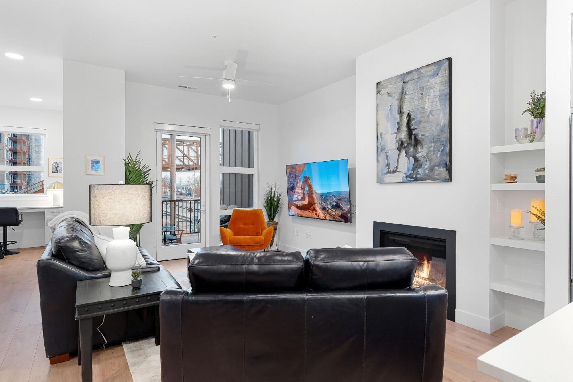 Apartment Downtown Lux Townhouse 3bd 3ba Salt Lake City