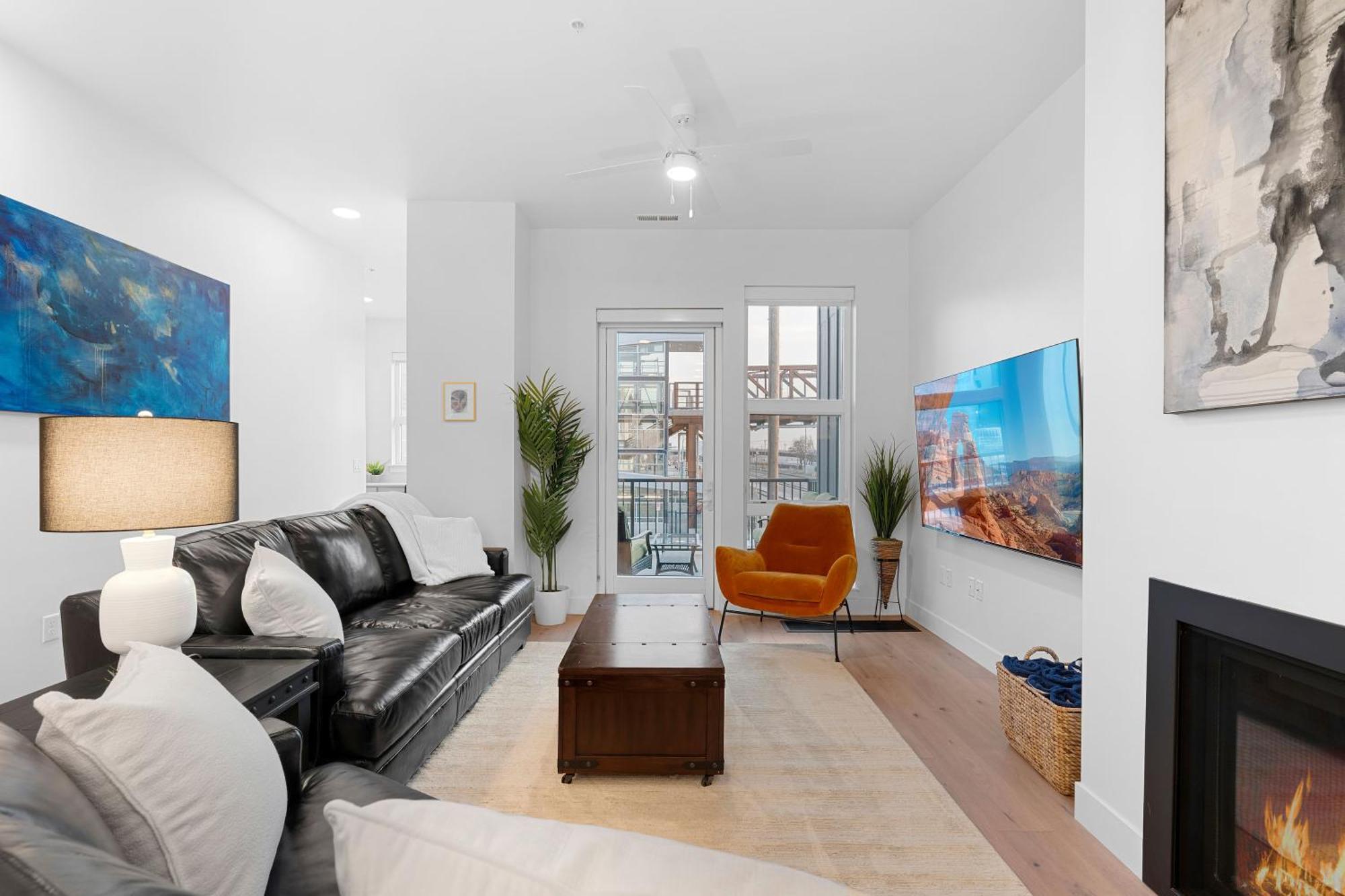 Downtown Lux Townhouse 3bd 3ba * Salt Lake City