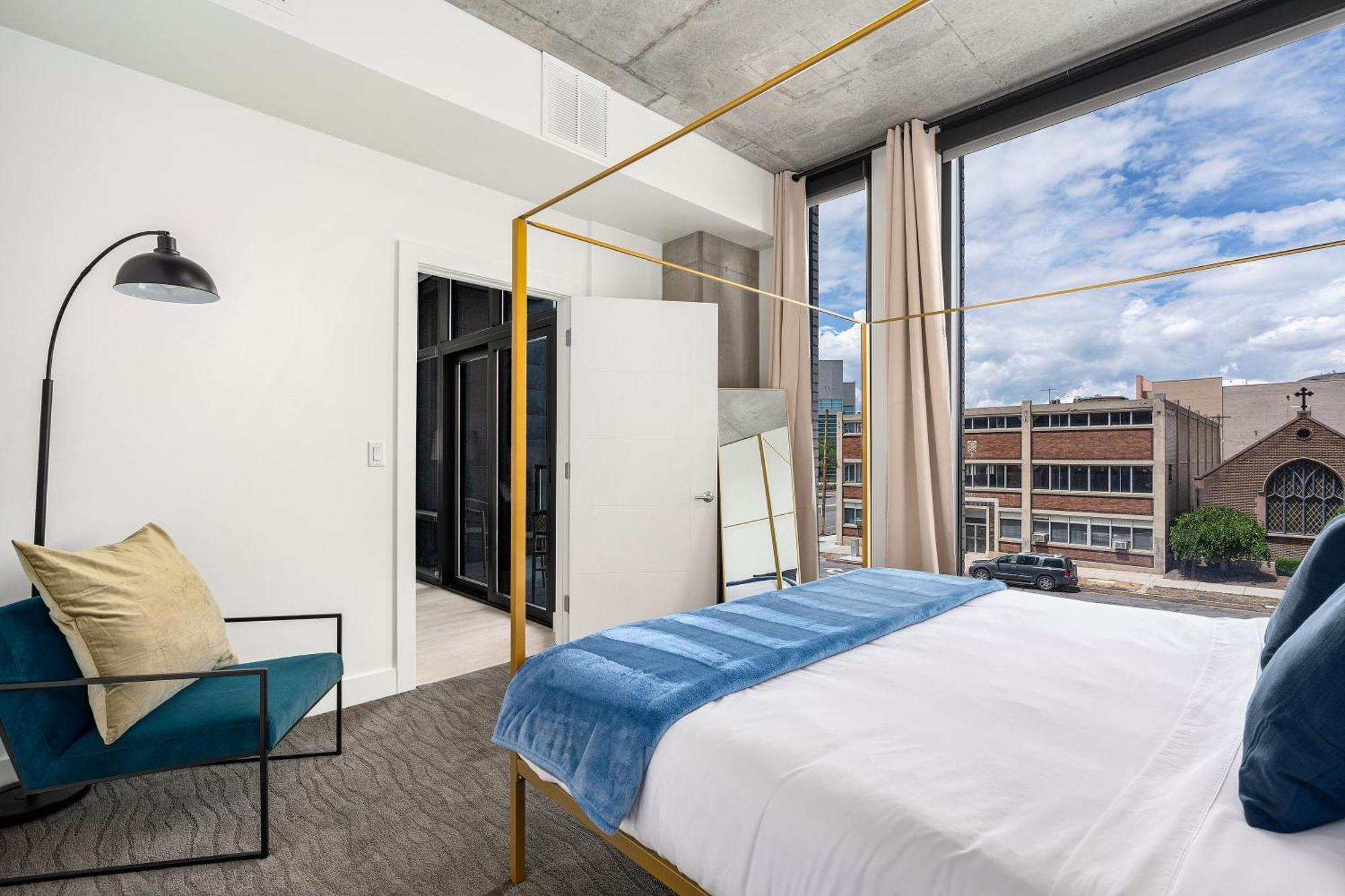 Downtown Slc Luxury 1bd 1ba - Pool Hottub 24hrgym * Salt Lake City