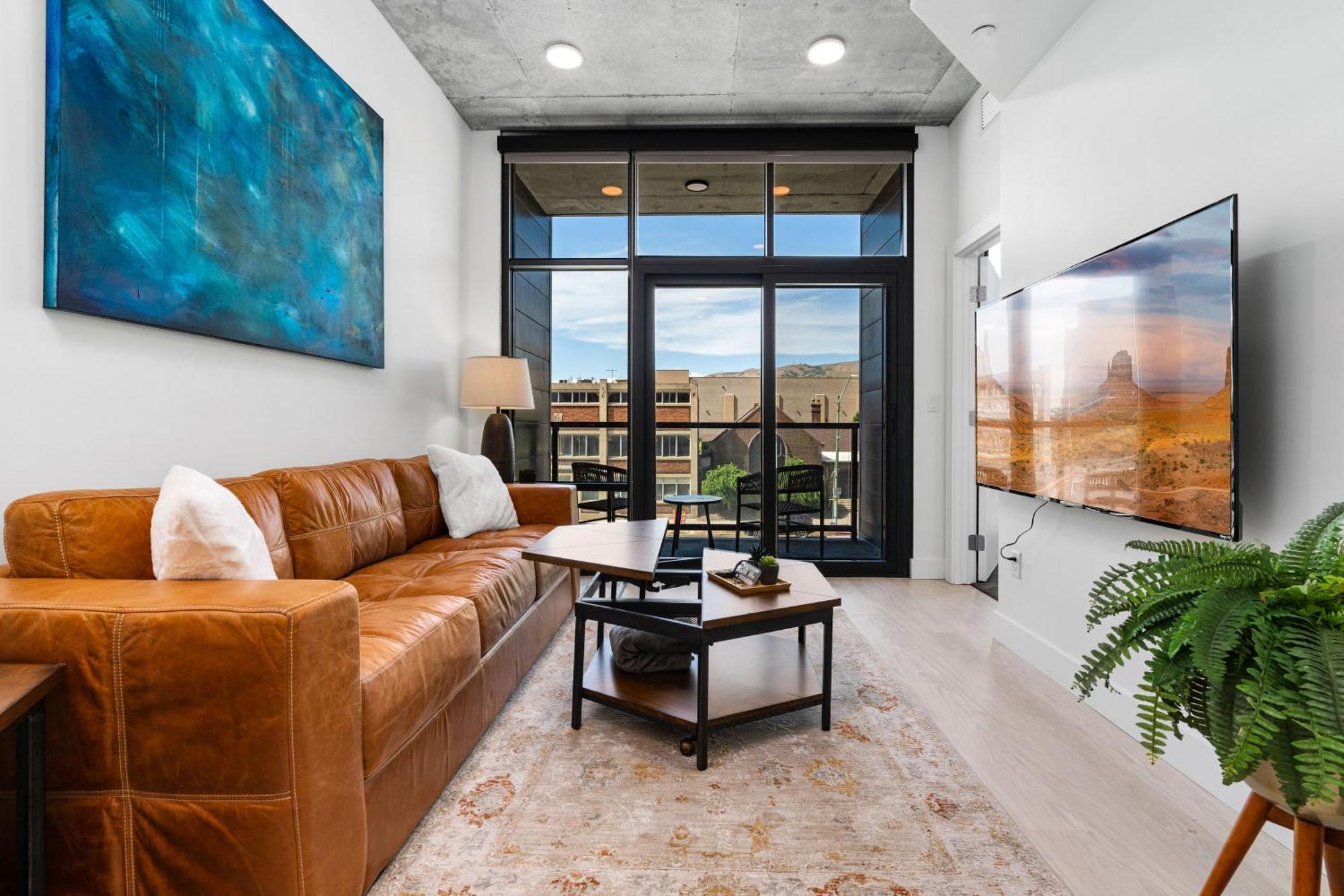 Downtown Slc Luxury 1bd 1ba - Pool Hottub 24hrgym Salt Lake City