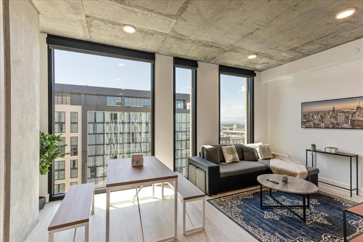 Apartment Downtown Slc - Rooftop Hot Tub-pool - Pets Allowed