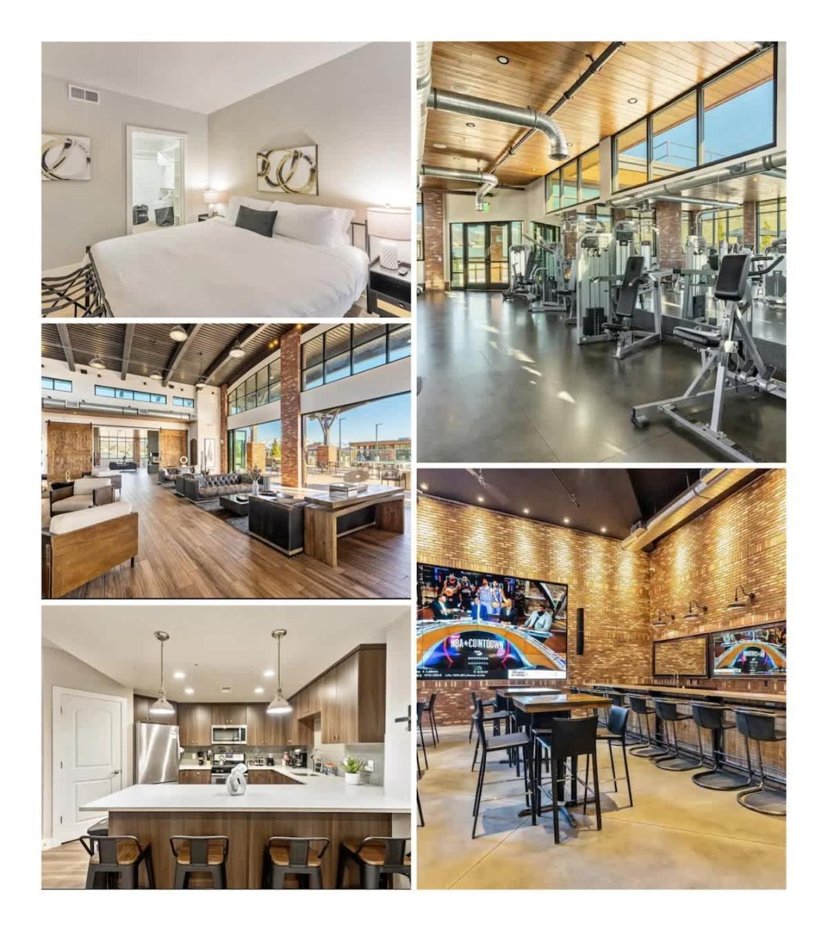 Delta & Salt Palace -gym -king Bed -golf Simulator Apartment *