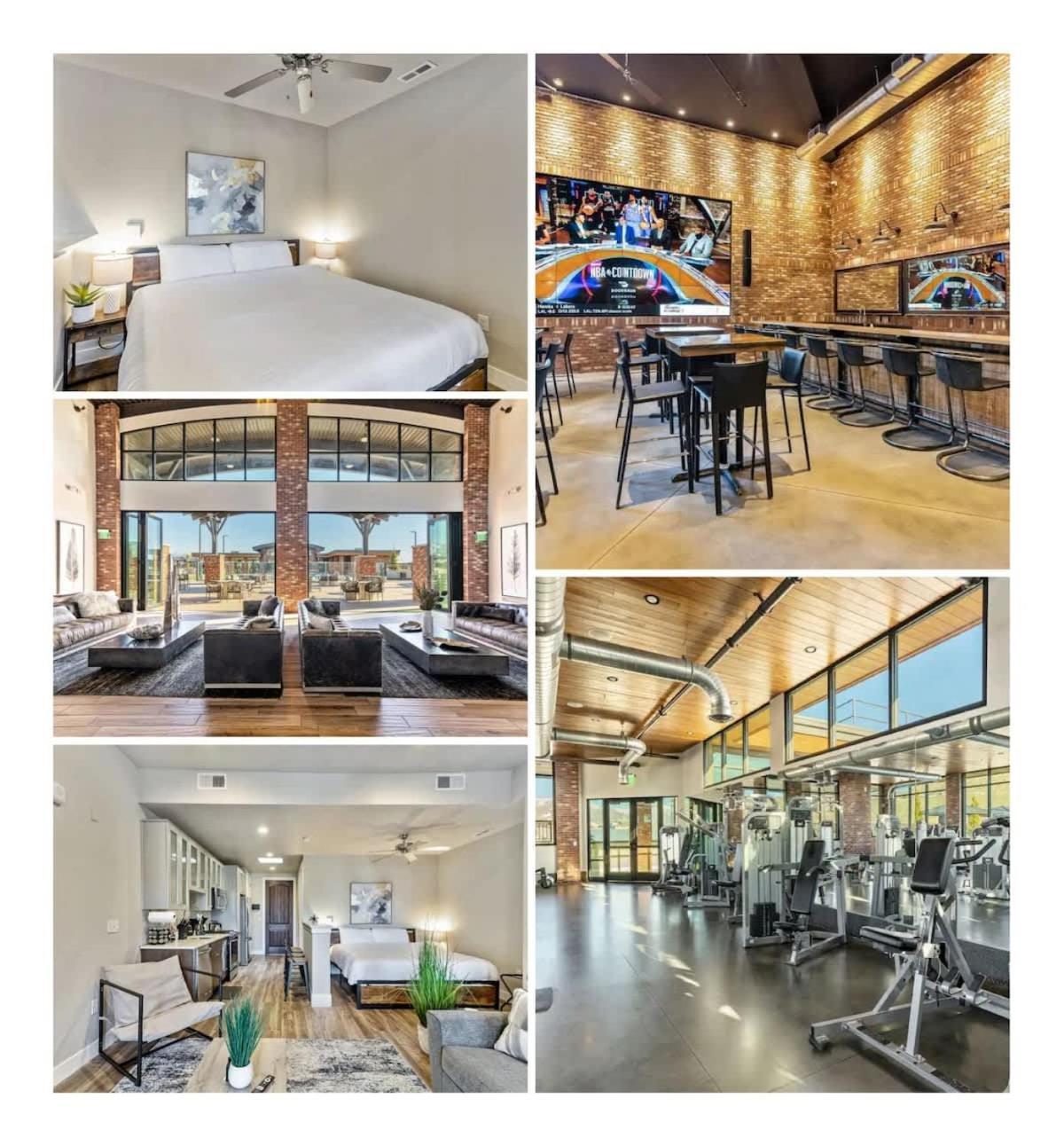 Delta And Salt Palace King Bed Gym Golf Simulator Apartment