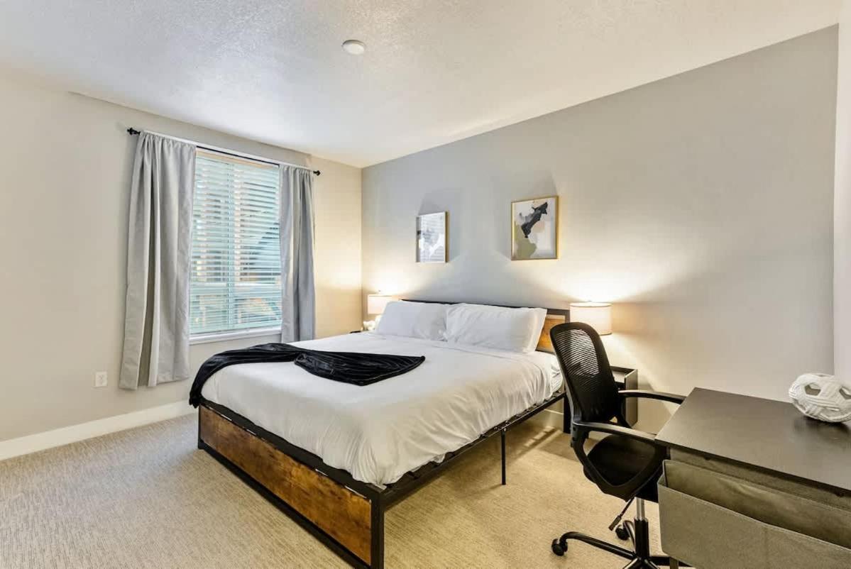 Apartamento 2 Bed 2 Bath Delta Salt Palace Gym King Bed Salt Lake City